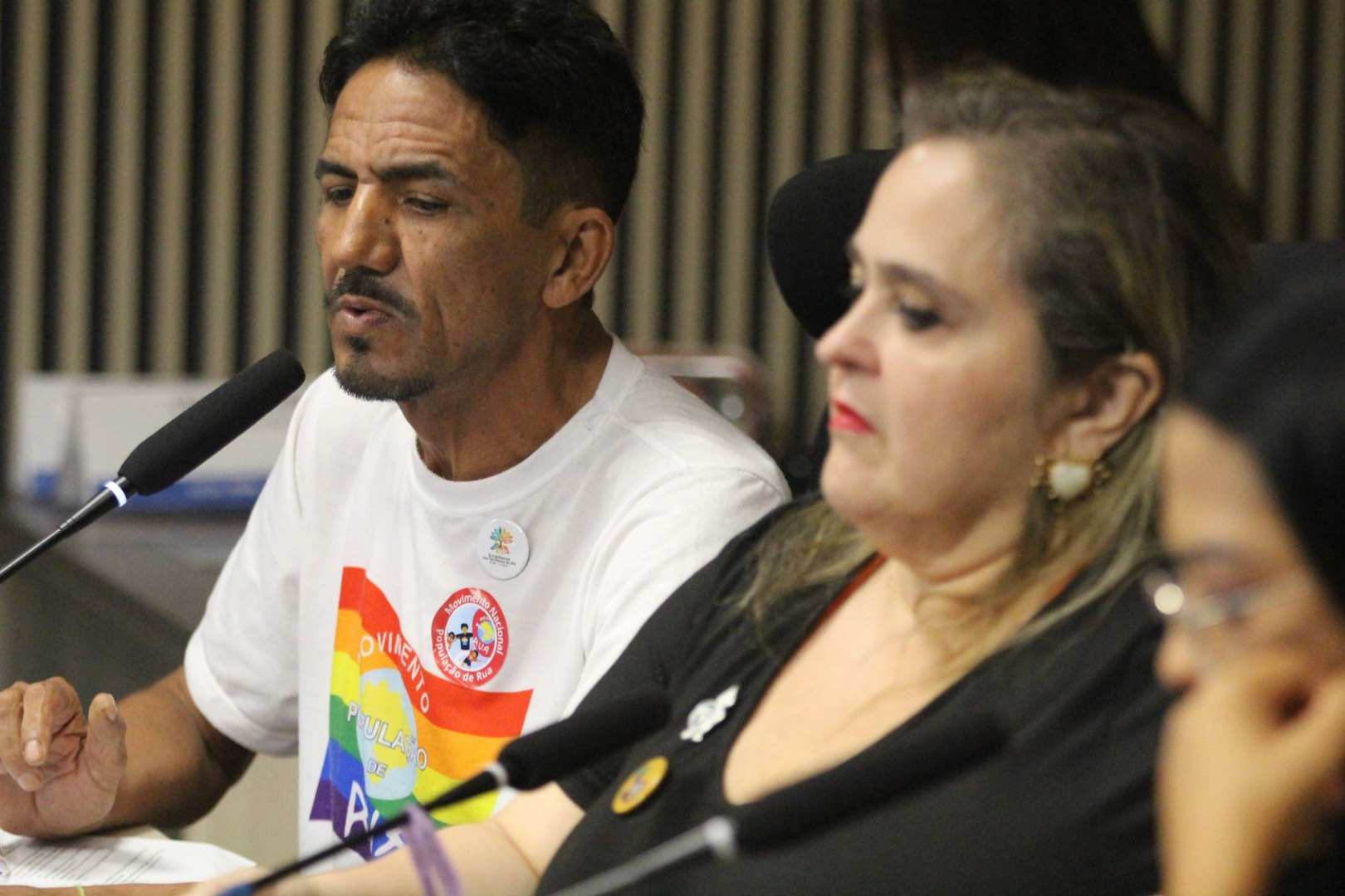 Mesa sobre Luta Antimanicomial Brasileira na 378ª RO/CNS