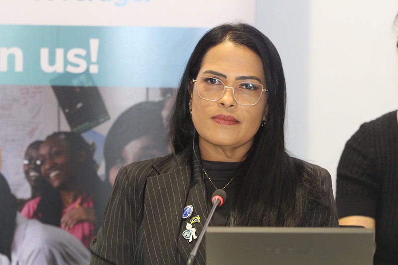 Priscila Torres, conselheira nacional de saúde.