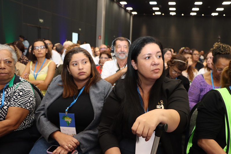 Foto: Elisângela Cordeiro - Ascom/CNS