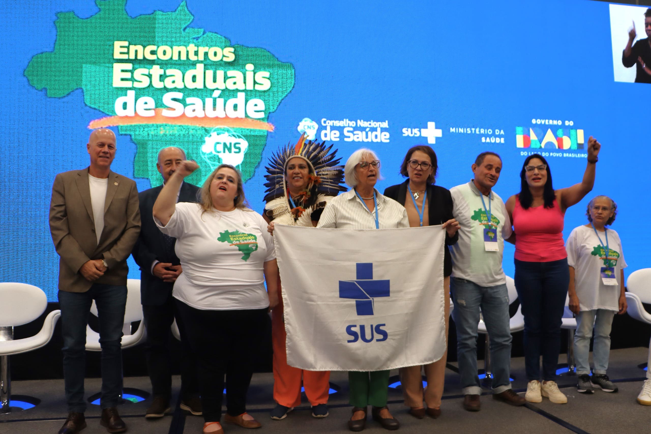 Foto: Elisângela Cordeiro - Ascom/CNS