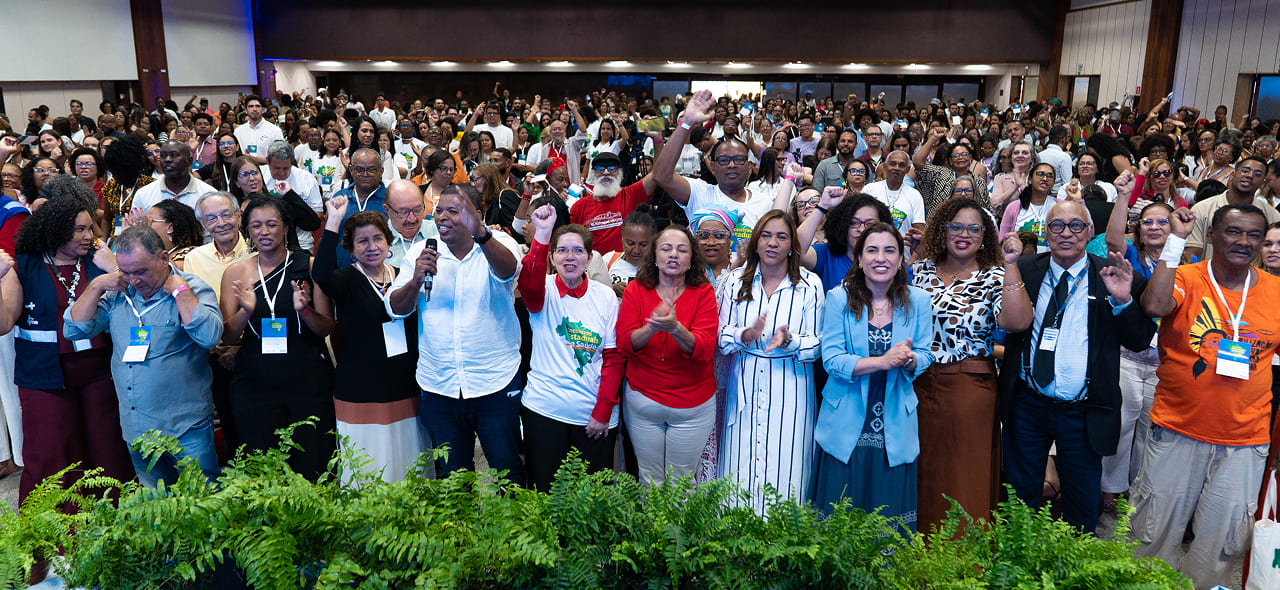 Agenda  fomenta o fortalecimento do SUS nos territórios e faz parte das ações de mobilização para a 18ª CNS