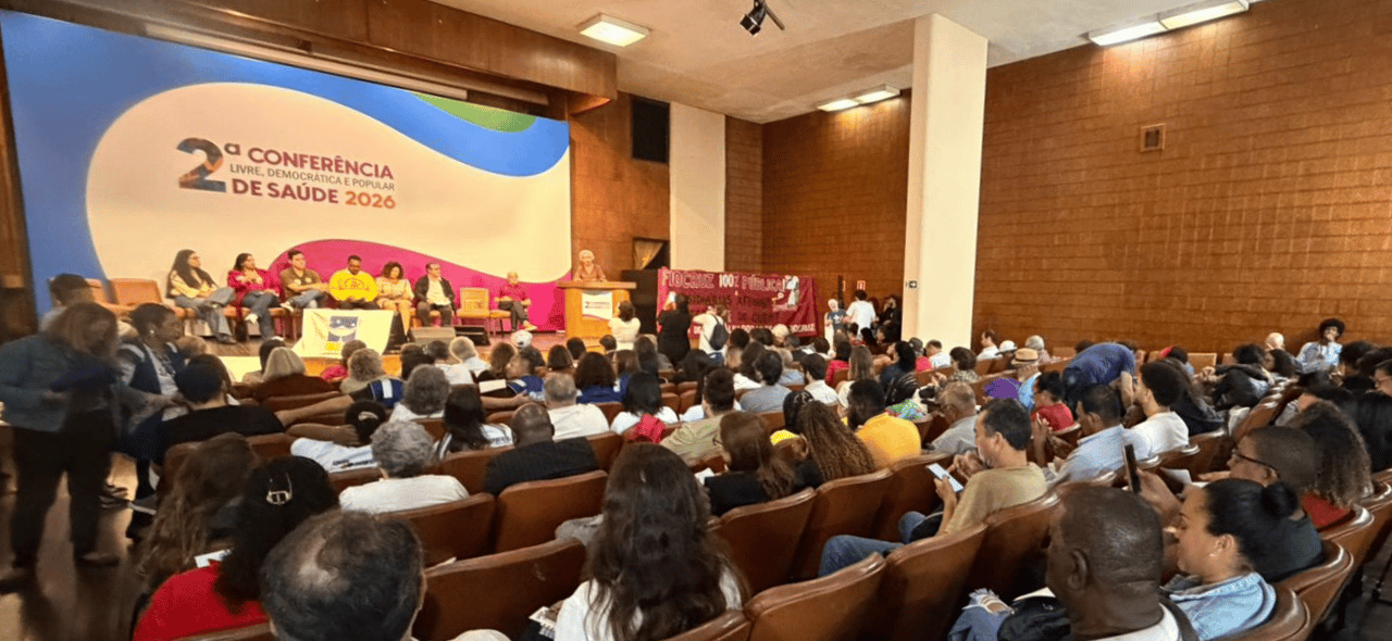 2ª edição do evento reuniu entidades, movimentos sociais, trabalhadoras(es) e representantes da sociedade civil para debate sobre o fortalecimento do SUS