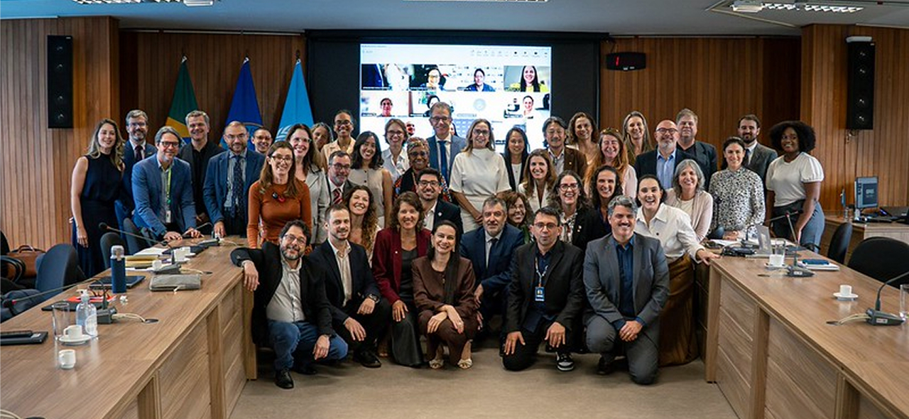 Encontro marcou a ampliação da Rede Brasileira de Centros Colaboradores da OPAS/OMS no Brasil