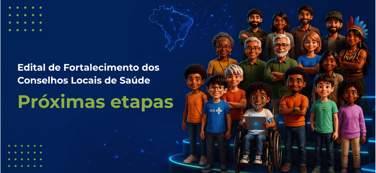 Projetos serão avaliados pelo Ministério da Saúde em articulação com a Secretaria Executiva do Conselho Nacional de Saúde
