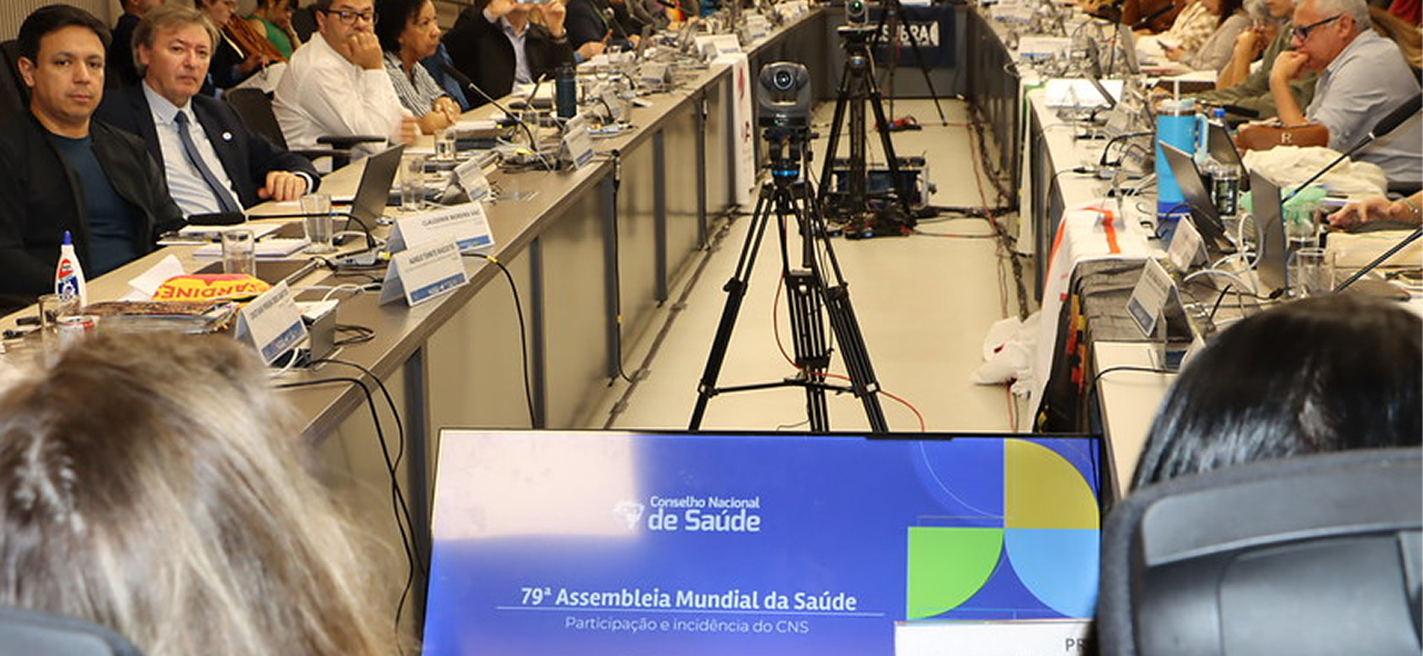 Documentos aprovados pelo Conselho Nacional de Saúde também defendem a ampliação da participação social na governança global da saúde