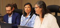 Mesa de debate reafirma: Saúde mental é coletiva e depende de liberdade e justiça social