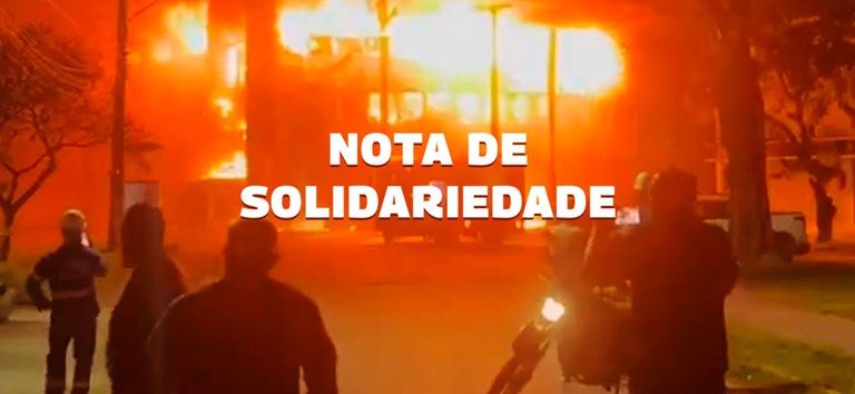 Nota de Solidariedade à UFPE
