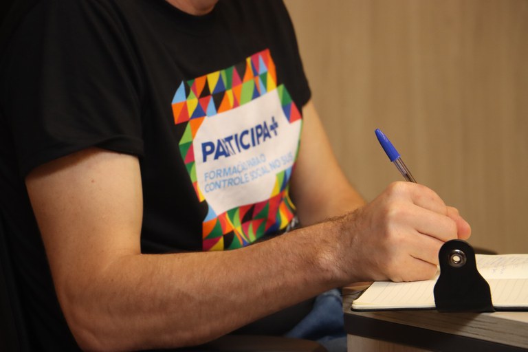 Projeto Participa+. Foto: Ascom/CNS