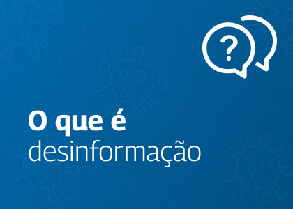 O que é desinformação