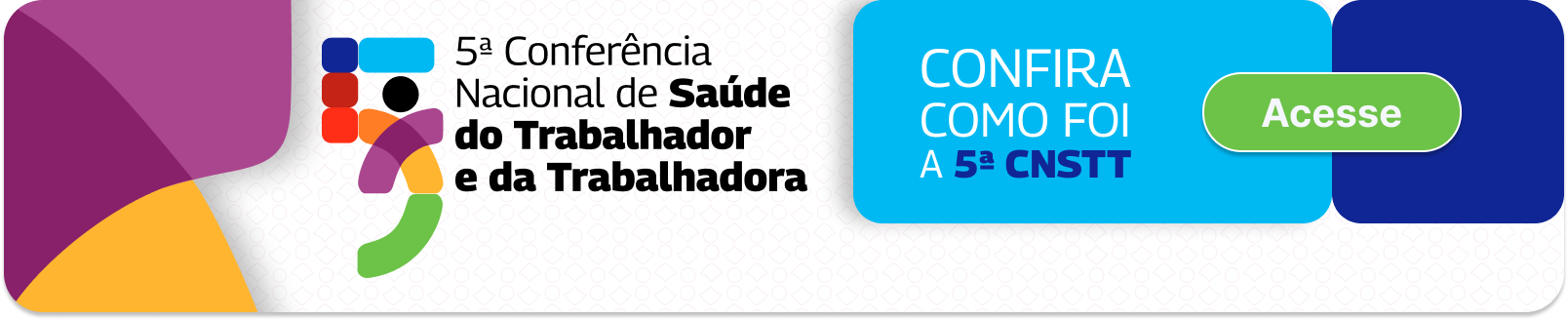 Banner 5ª CNSTT