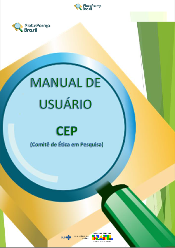 Capa do guia do manual