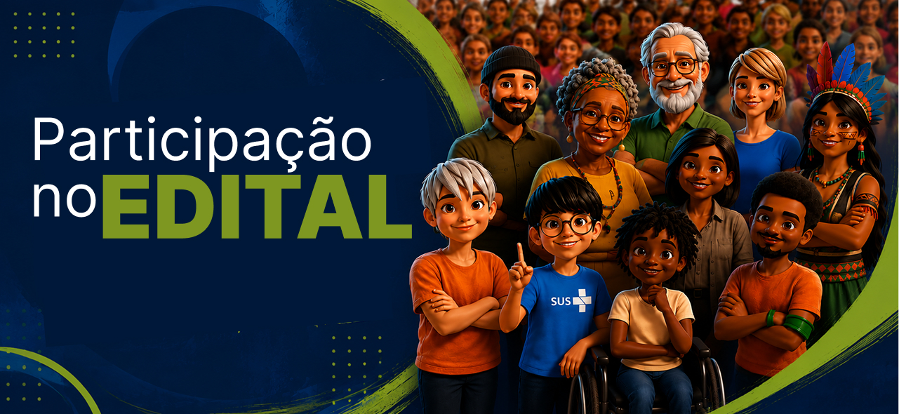 Materiais orientam participação no Edital de Fortalecimento dos Conselhos Locais