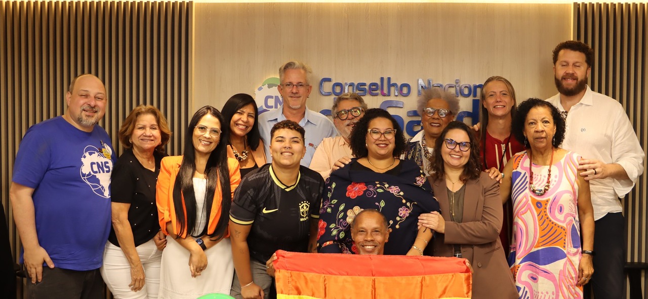 382ª Reunião do CNS debate o fortalecimento da Política Nacional de Saúde Integral LGBTIA+