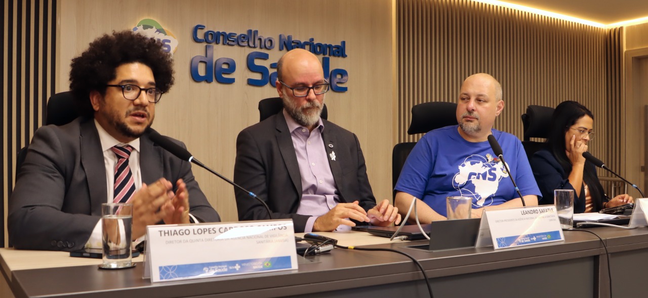 Anvisa e CNS promovem diálogo pelo fortalecimento da participação social
