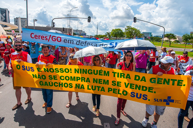 Etapa Municipal da 18ª Conferência Nacional de Saúde em Curso