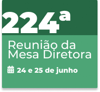 Banner 224 Reunião da mesa diretora
