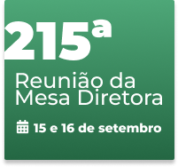 Banner 215 Reunião da mesa diretora