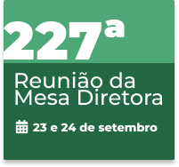 Banner 227 Reunião da mesa diretora