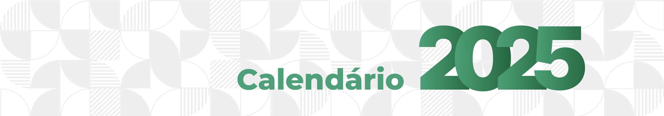 Calendário 2025
