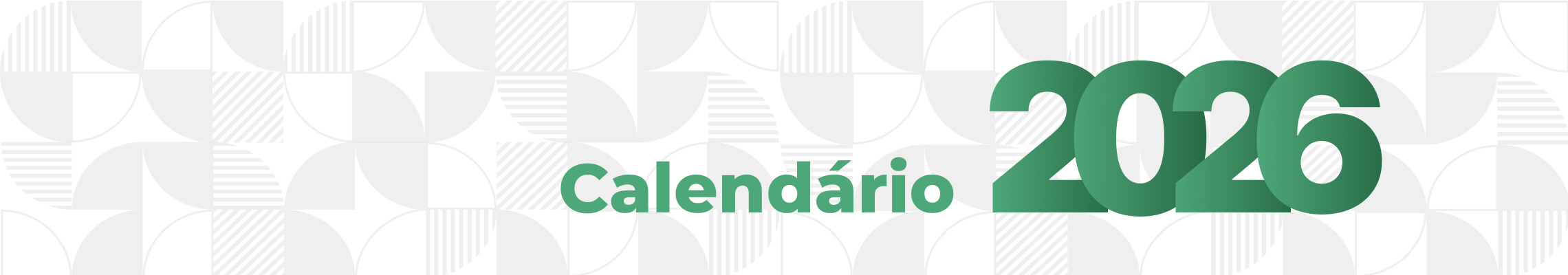Calendário 2026
