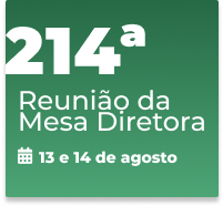 Banner 214 Reunião da mesa diretora