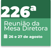 Banner 226 Reunião da mesa diretora