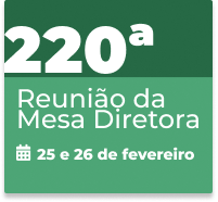 Card 220ª Reunião da Mesa Diretora