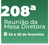 Card 205ª Reunião da Mesa Diretora