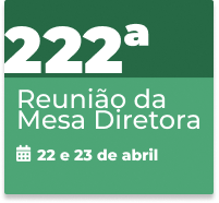 Banner 222 Reunião da mesa diretora