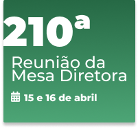 Banner 210 Reunião da mesa diretora