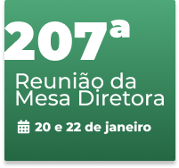 Card 206ª Reunião da Mesa Diretora