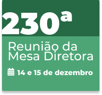Calendário 230 Reunião da Mesa Diretora