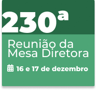Calendário 230 Reunião da Mesa Diretora