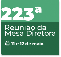 Banner 223 Reunião da mesa diretora