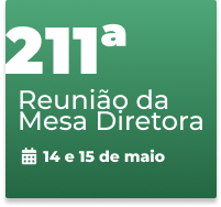 Banner 211 Reunião da mesa diretora