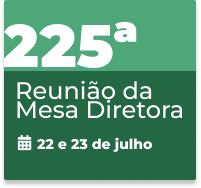 Banner 225 Reunião da mesa diretora