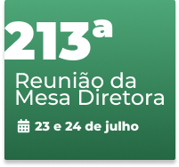 Banner 213 Reunião da mesa diretora