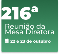 Banner 216 Reunião da mesa diretora