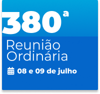 380ª Reunião Ordinária 08 e 09 de julho