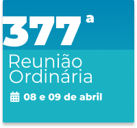 377ª Reunião Ordinária 08 e 79 de abril