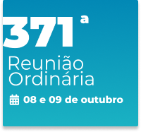 371ª Reunião Ordinária 08 e 09 de outubro