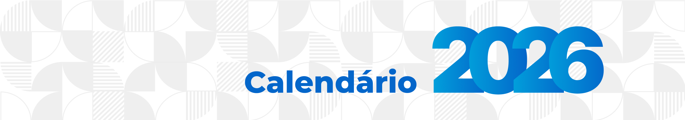 Titulo Calendário 2025
