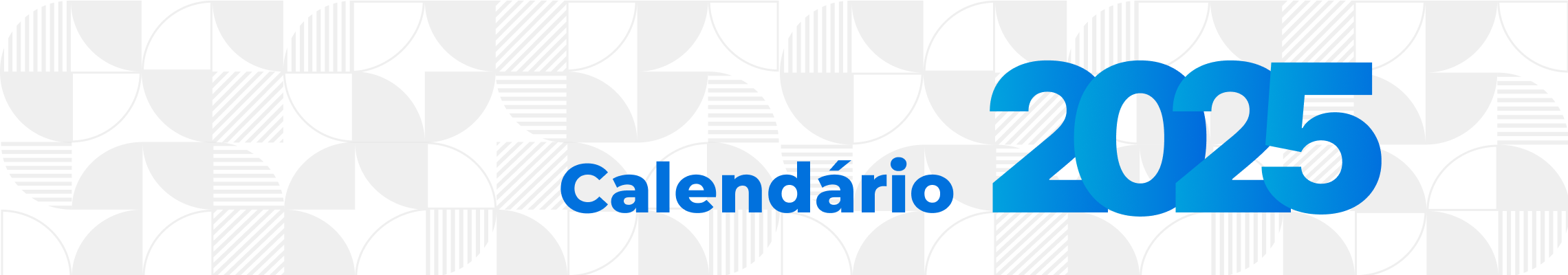 Titulo Calendário 2025