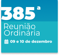 385ª Reunião Ordinária 09 e 10 de dezembro
