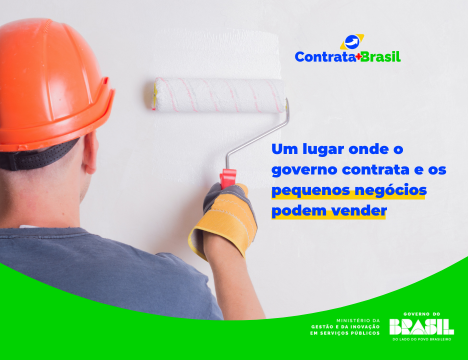 Conheça o Contrata+Brasil