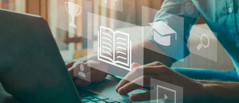 Curso é gratuito e com carga total de 40 horas, via plataforma Moodle