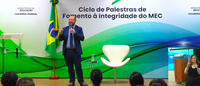 CRG participa do Ciclo de Palestras de Fomento à Integridade do MEC