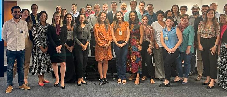 Capacitação, fruto de parceria, para cerca de 40 servidores