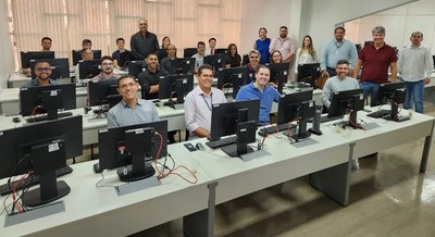 A oficina, realizada no Laboratório de Informática da ENAP, contou com a visita do corregedor-geral da União, Ricardo Wagner.