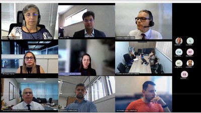 A diretora de Articulação, Monitoramento e Supervisão do SISCOR, Carla Cotta, abordou os objetivos e benefícios do Programa